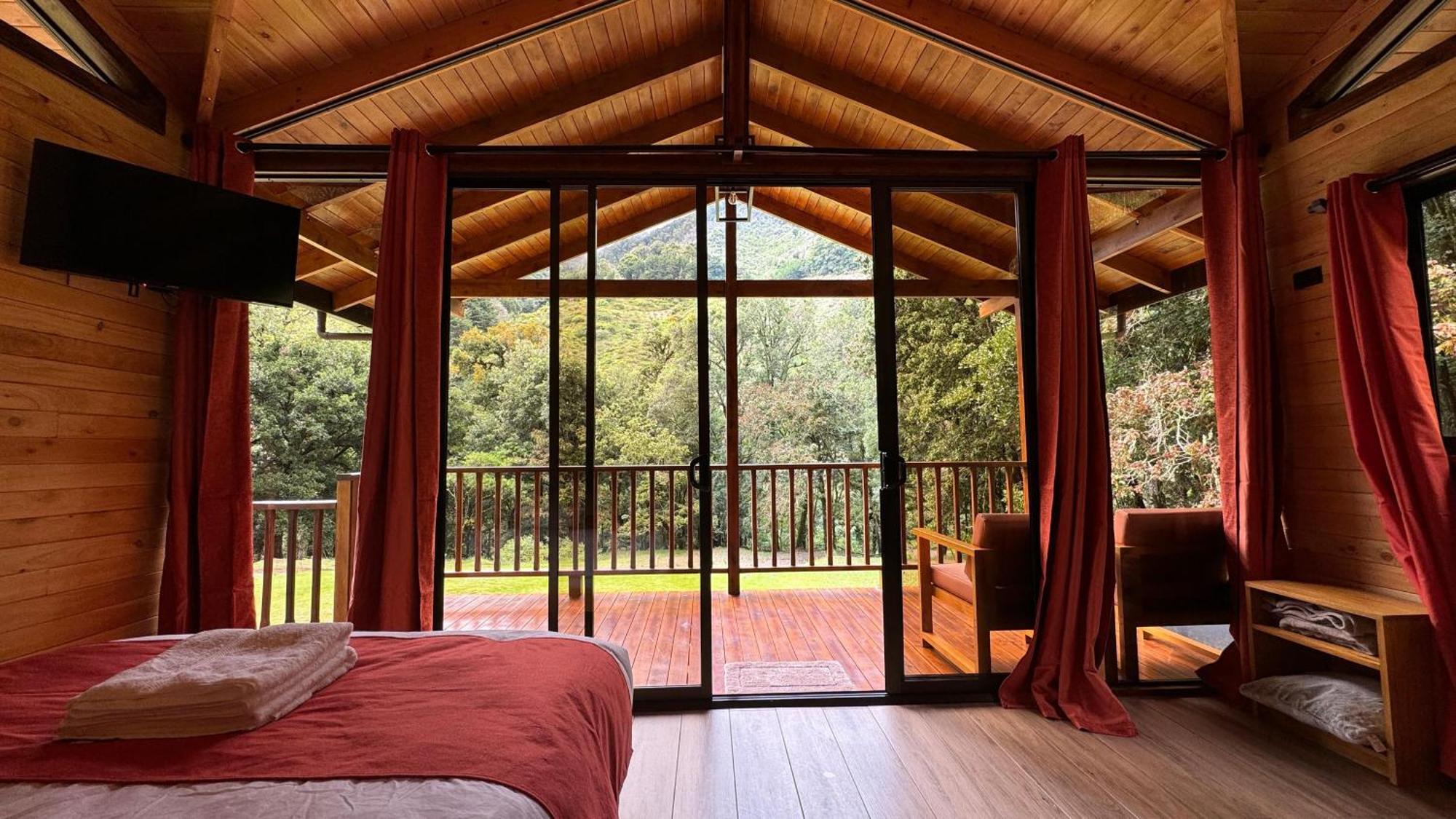 Entre Arboles Lodge San Gerardo de Dota Exterior foto